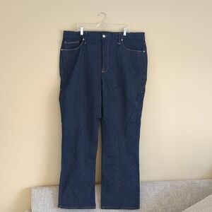 28-32 Good American X Calik Denim Blue Jeans